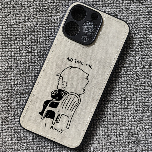 鬼泣5维吉尔大病塑料椅动漫周边布纹手机壳适用iphone16苹果17华为mate60荣耀WIN小米17红米K90一加15iqoo13