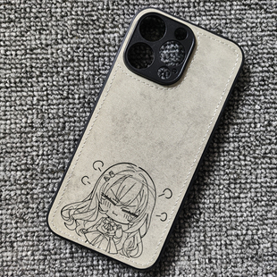 袖子社LimeLight Lemonade Jam周边布纹手机壳适用iphone17苹果16华为mate60荣耀小米14红米K80iqoo12一加13