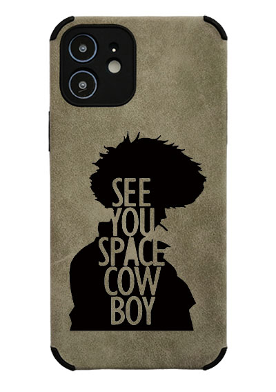 适用于iphone13promax 118p 星际牛仔赏金猎人 动漫鹿绒皮手机壳