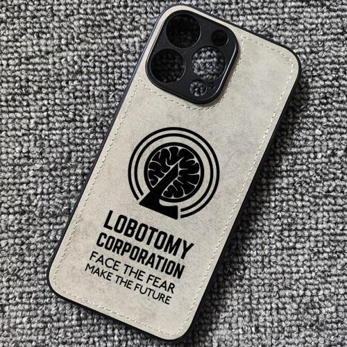 脑叶公司游戏周边布纹手机壳适用iphone16promax苹果15小米14红米k80华为mate60pro荣耀magic6一加ace5VIVO