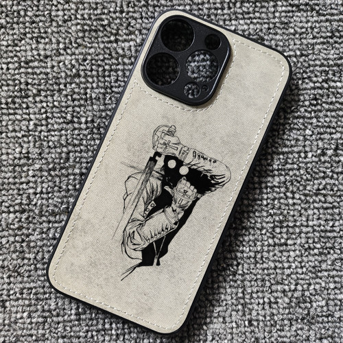 皇家国教骑士团亚历山大安德森神父布纹手机壳适用iphone16苹果15华为P70荣耀magci6小米14红米K80iqooneo10