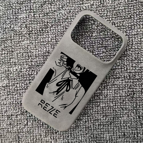 电锯人蕾塞动漫周边肤感羊巴皮磁吸适用手机壳适用iphone17苹果华为mate80小米15红米三星S25一加15荣耀500