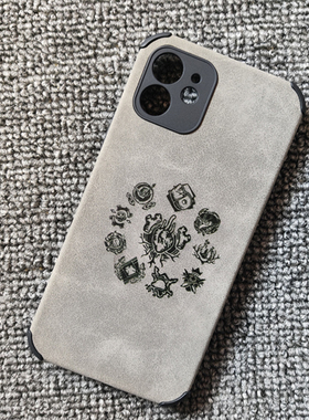 杀戮尖塔奇兵动漫游戏周边手机壳适用iphone16pro苹果14小米13红米K70华为NOVA10P60荣耀90三星S23uVIVOX90