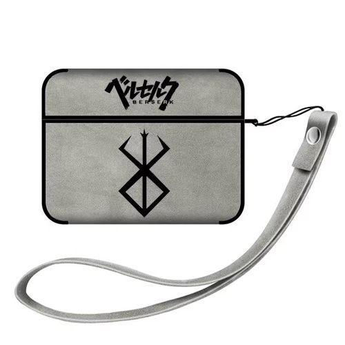 剑风传奇 烙印 周边苹果动漫耳机保护套适用AirPodsPro第二代耳机保护壳翻毛皮2/3代全包Airpods4软壳 二次元