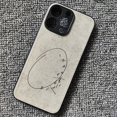 汉尼拔Hannibal Lector Clock时钟纹手机壳适用iphone16p苹果15华为P60小米14红米K70E至尊iqooneo8一加ACE3