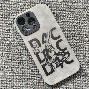 jojo飙马野郎恶行易施D4C周边手机壳适用于iphone15苹果小米14三星S24红米K60华为p70nova12荣耀OPPOIQOONEO8