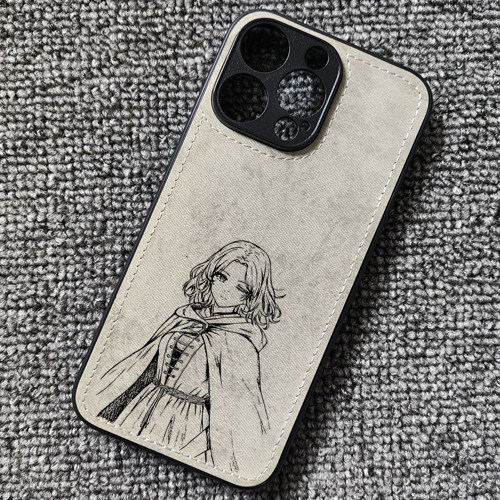 老头环梅琳娜周边布纹手机壳适用iphone17pro苹果16华为NOVA14荣耀magic6小米14红米K80至尊iqooneo10一加13