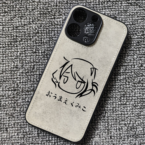 吹响吧上低音号黄前久美子周边布纹手机壳适用iphone16苹果17华为mate80荣耀600小米15红米K80一加13iqooneo9