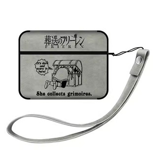 葬送的芙莉莲周边苹果二次元耳机保护套适用AirPodsPro第二代翻毛皮保护壳3代全包Airpods3软壳