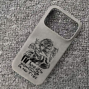 冰海战记海盗战记周边肤感羊巴皮磁吸手机壳适用于iphone17pro苹果华为P70小米15红米三星S25一加15荣耀500