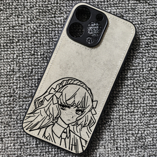 边狱巴士游戏周边以实玛利布纹手机壳适用iphone17promax苹果16华为mate60pro小米14红米K80一加13iqoo12vivo