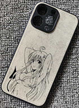 出包王女周边菈菈动漫布纹手机壳适用iphone16苹果15华为P70荣耀300小米14红米K80一加ace3prooppofindx8VIVO