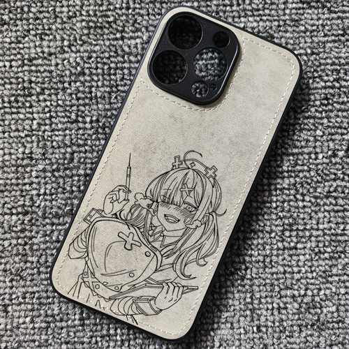 健屋花那动漫周边布纹手机壳适用iphone17promax苹果16pro华为mate60pro小米13红米K80至尊iqoo15一加13vivo