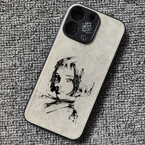 电影这个杀手不太冷 周边布纹手机壳适用iphone17pro苹果小米17红米k90华为mate60p70荣耀90一加13iqoo15VIVO