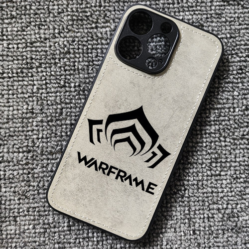 Warframe星际战甲游戏周边布纹手机壳适用iphone16promax苹果17华为mate80荣耀600小米17红米K90一加15iqoo13