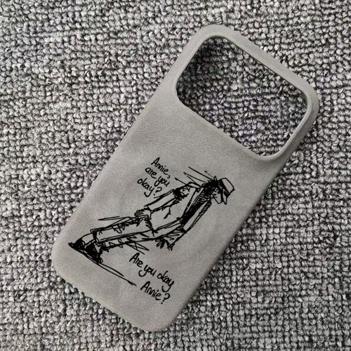 迈克尔杰克逊周边肤感羊巴皮磁吸手机壳适用于iphone17苹果华为mate80小米15红米三星S25一加15荣耀500