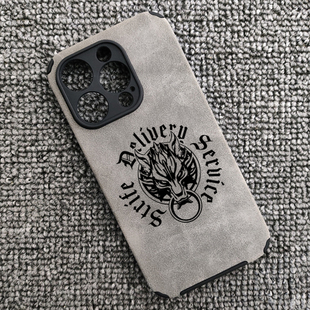 最终幻想ff7重生克劳德动漫周边手机壳适用于iphone16PRO苹果小米14三星S24U红米k70华为p50荣耀VIVOX90oppo