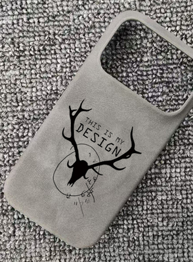 汉尼拔Hannibal Lector Clock肤感羊巴皮磁吸手机壳适用于iphone17苹果华为mate80小米15红米三星S25一加荣耀