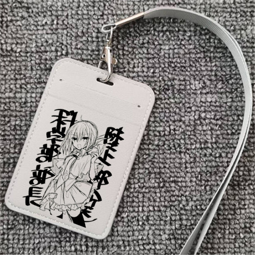 素晴日美好的每一天水上由岐公交卡套学生卡套地铁卡饭卡皮质卡套