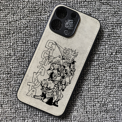 GACHIAKUTA 废渊战鬼周边布纹手机壳适用iphone16苹果15小米14红米k70华为nova14一加ace5vivox90荣耀400oppo