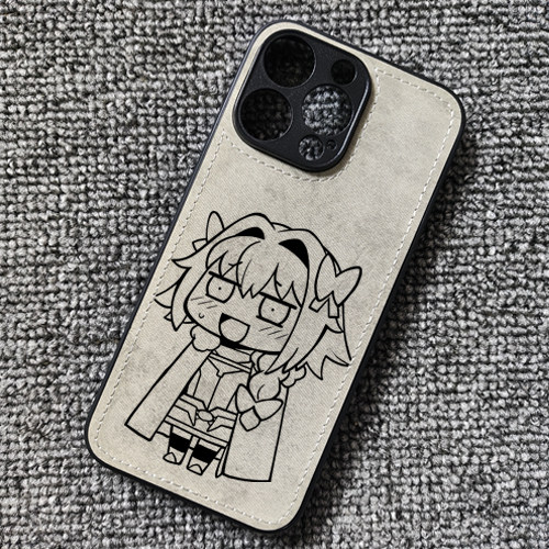 fate fgo阿斯托尔福周边布纹手机壳适用iphone16promax苹果17华为mate80荣耀90小米13红米K90一加13iqooneo11
