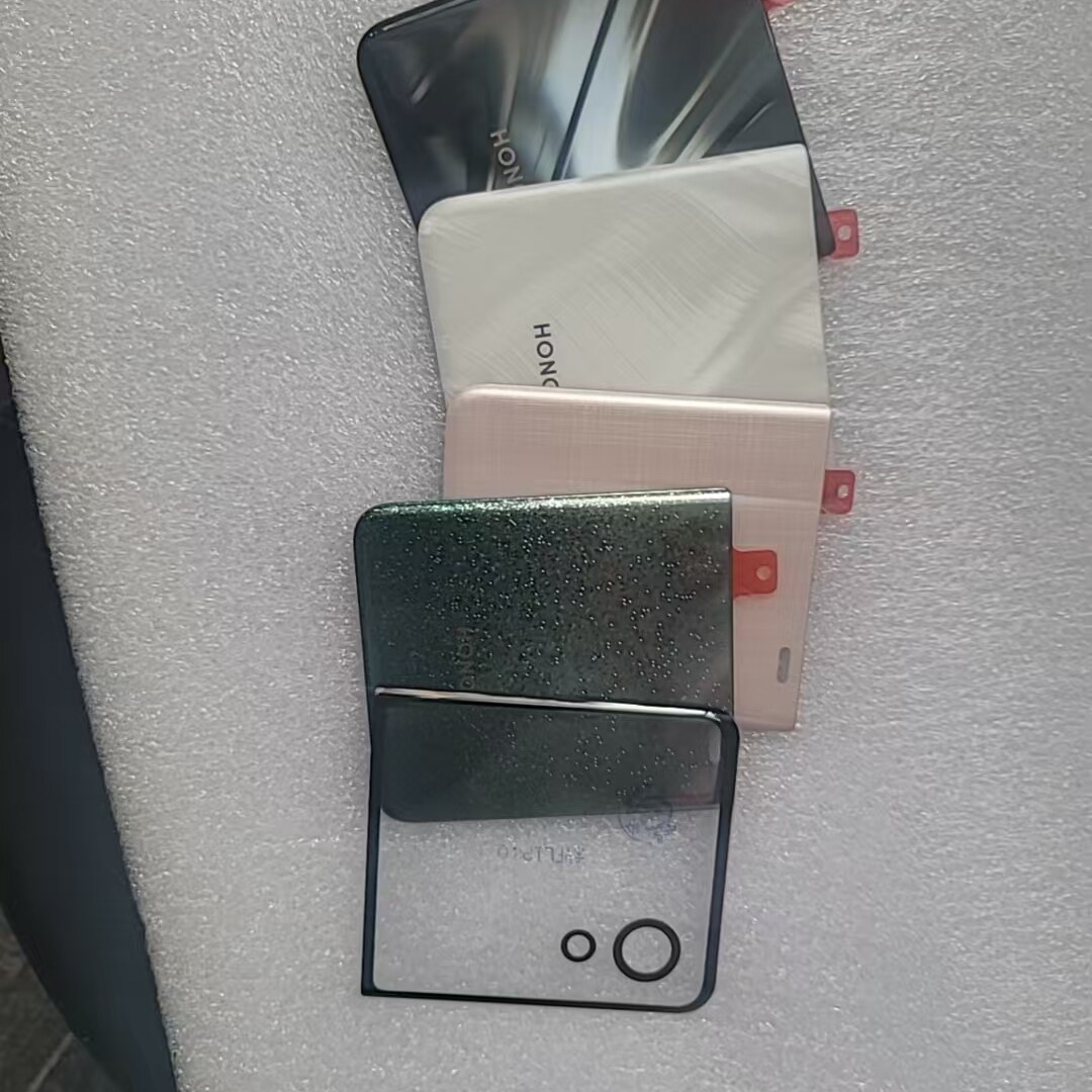 荣耀魔术magic V Flip折叠手机拆机原装后盖电池盖壳外屏