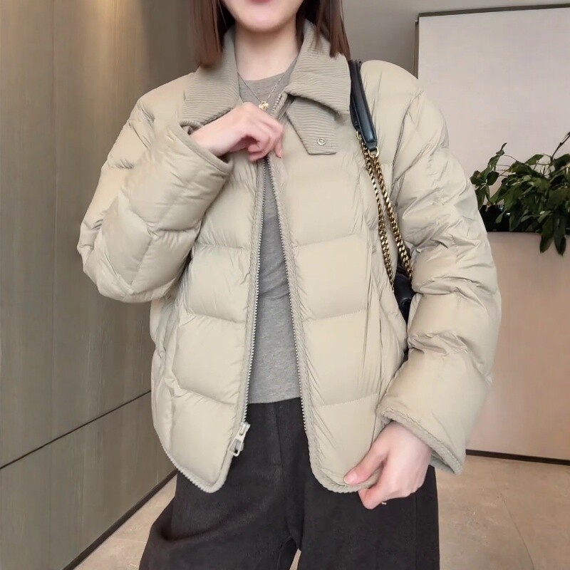 冬季休闲百搭宽松保暖短款外套加厚防风拉链遮肉长袖网红棉服开衫,女装/女士精品,棉衣/棉服,淘宝优惠券,粉丝福利购,淘宝优惠卷