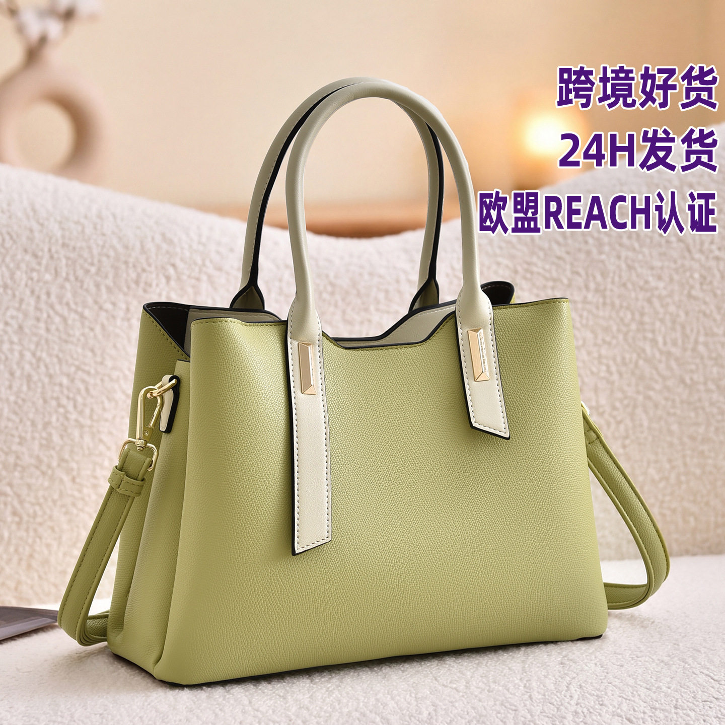 handbags2026包包女大容量手提包非洲热卖单肩包Reach认证现货图片