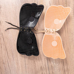 胸贴女婚纱用聚拢上托硅胶无肩带拍婚纱照专用隐形内衣女乳贴隐形