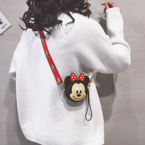 红日mini可爱零钱儿童斜挎包卡通