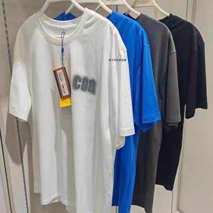 T恤夏季 圆领短袖 宽松休闲百搭21366潮流大学生 捡漏男士 凯迪娅正品