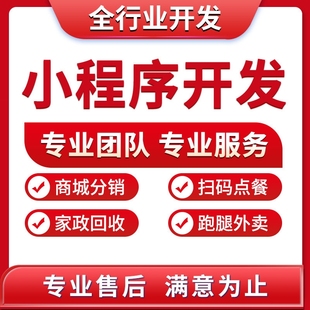 小程序网站建设开发网页设计与定制作网站商城模板一条龙企业搭建