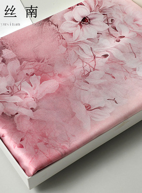 杭州真丝丝巾女中国风缎面100桑蚕丝长巾小披肩伴手礼品围巾批发