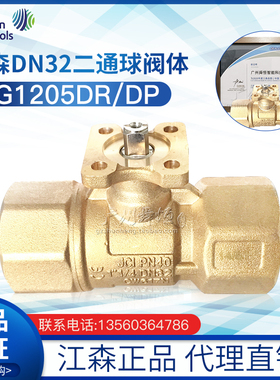 DN32球阀体 VG1205DR/DP比例积分球阀体 美国江森JohnsonControls