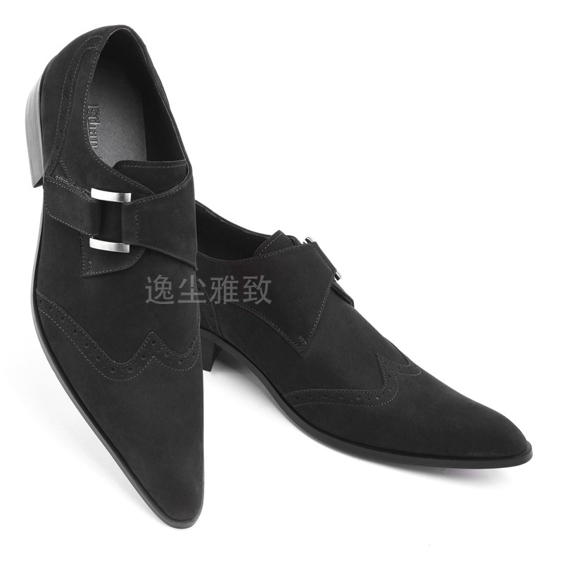 逸尘雅致高档商务正装皮鞋