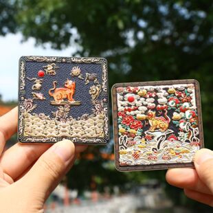 山城文创丨一品大员武官官补冰箱贴学生毕业礼物纪念AR冰箱贴