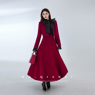 毛呢洋气套装 MD千亿 显瘦气质时尚 2025秋冬新款 百搭 奢香贵气