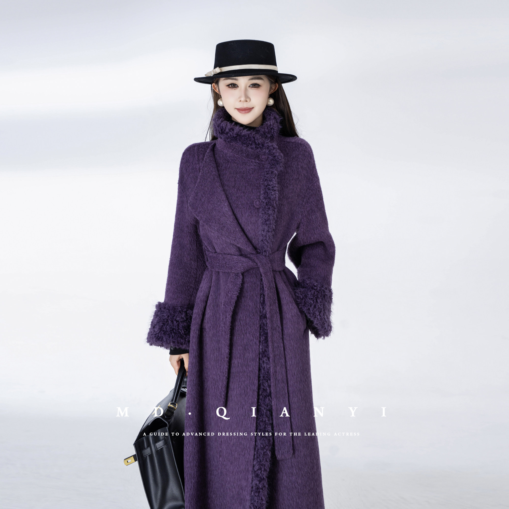 MD千亿【新年战袍】2026新款时尚气质洋气设计感羊毛外套,女装/女士精品,毛呢外套,淘宝优惠券,粉丝福利购,淘宝优惠卷