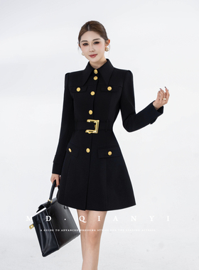 MD千亿【背影焦点】2026新款显瘦时尚休闲气质连衣裙