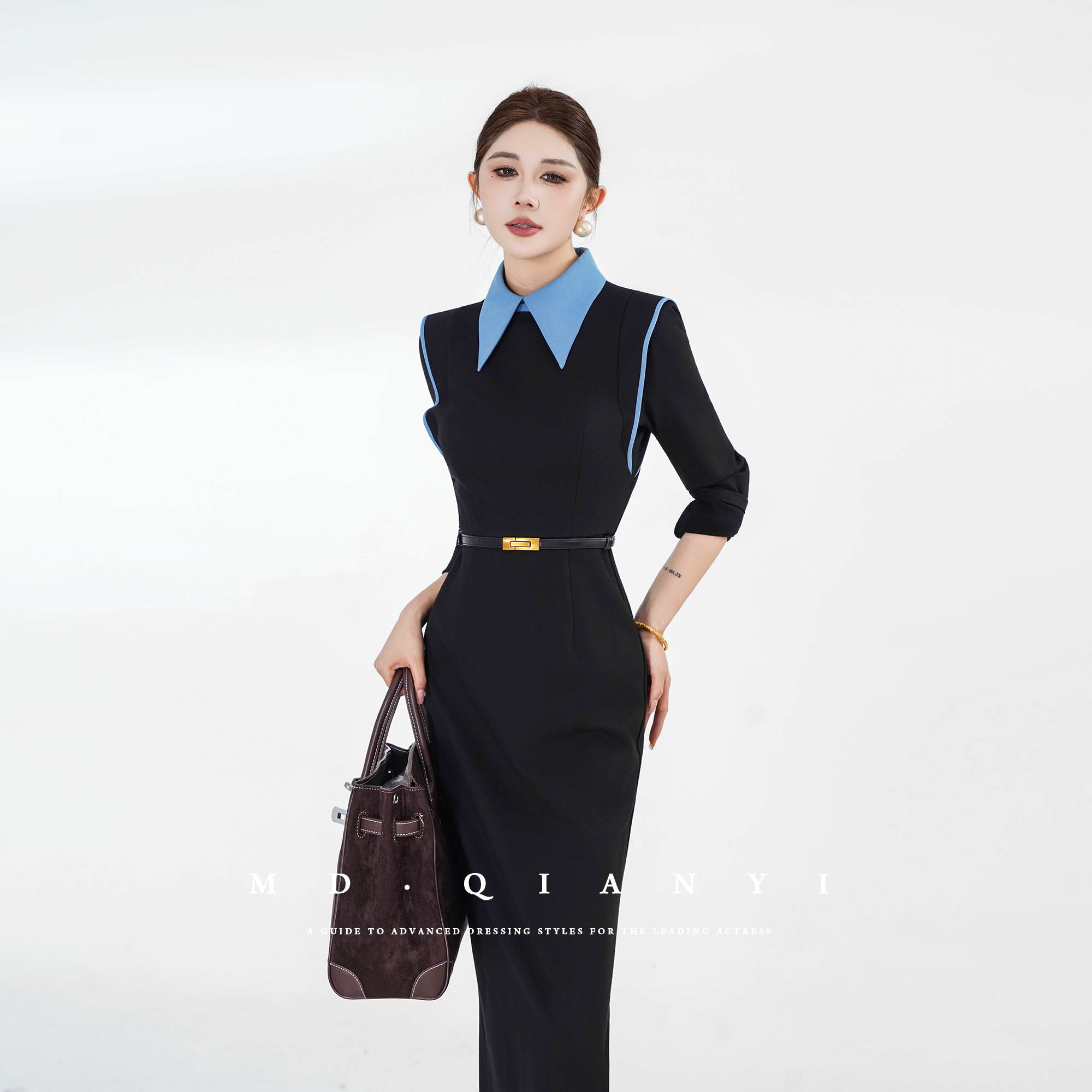 2025冬季新款连衣裙高级感