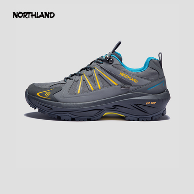 诺诗兰男鞋25春季新款户外运动休闲鞋防滑耐磨越野跑鞋NLSFH5101S