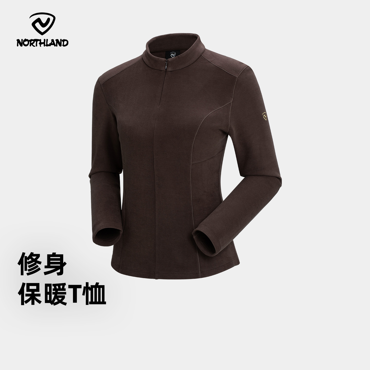 诺诗兰长袖T恤女25保暖打底衫