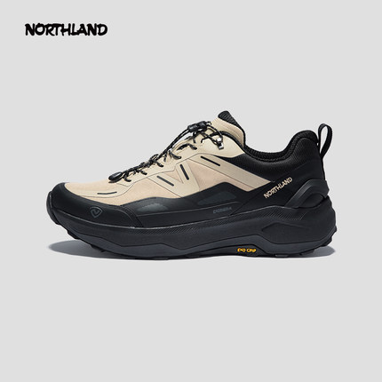 诺诗兰户外徒步鞋男士2025春夏新款防滑耐磨轻便登山鞋NLSFH5203S