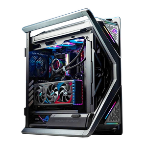 华硕海王星A02系列主机DIY组装机黑色海景房i5-12490F/12600KF/4060ti/4070TIS显卡黑神话悟空游戏台式机电脑