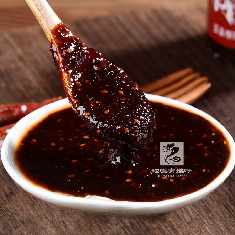云南饵块酱香甜微辣特色蘸料