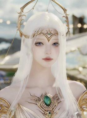 雪姬 AION2 永恒之塔2捏脸 台服韩服魔族天族捏脸通用女