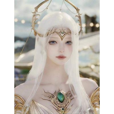 雪姬 AION2 永恒之塔2捏脸 台服韩服魔族天族捏脸通用女