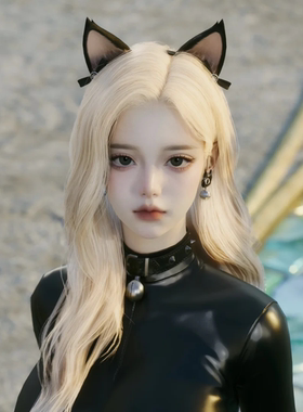 Rayas 奶龙 带体型 AION2 永恒之塔2捏脸女 魔族天族通用