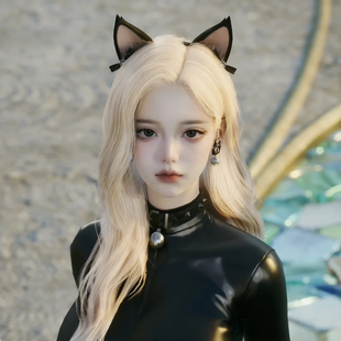 Rayas 奶龙 带体型 AION2 永恒之塔2捏脸女 魔族天族通用