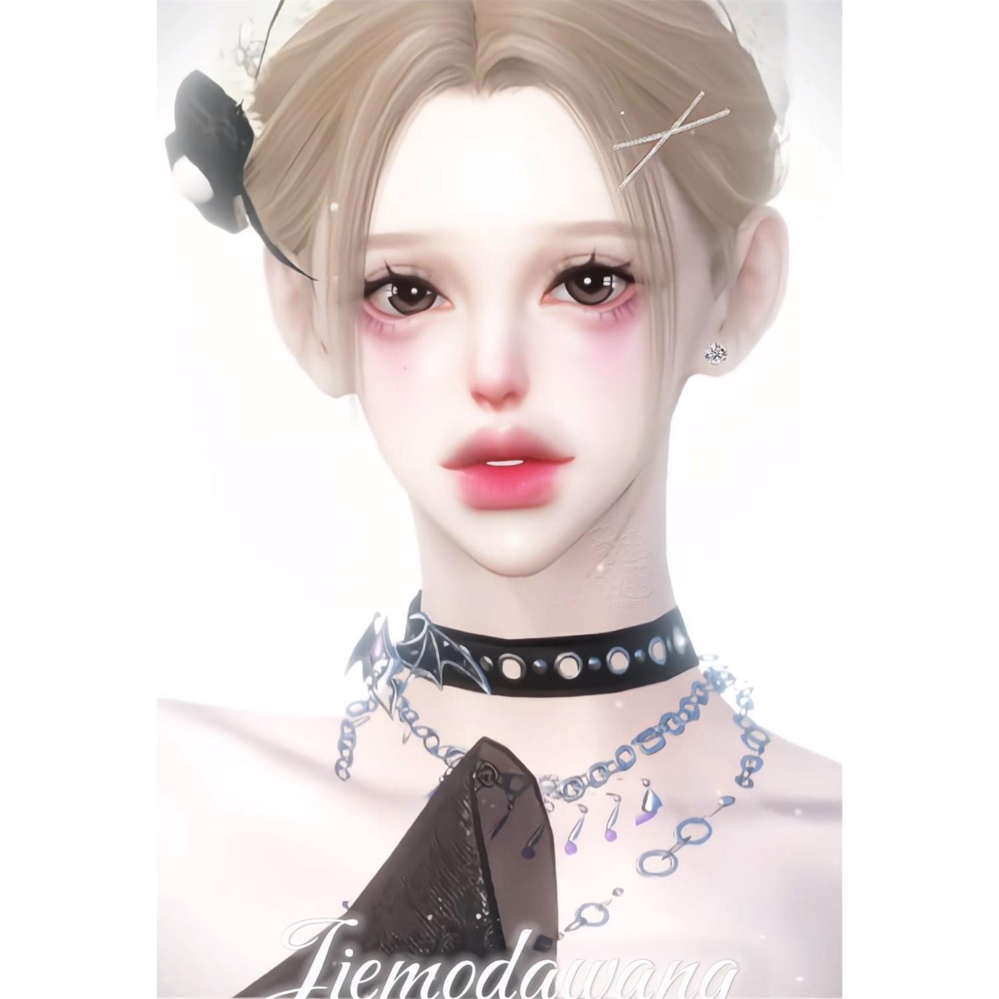 芥末大王 姜允 逆水寒手游捏脸女通用